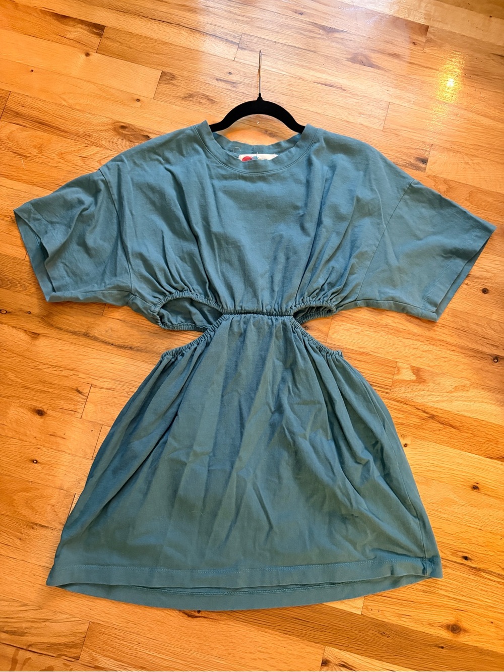 Free People Cutout Mini Dress